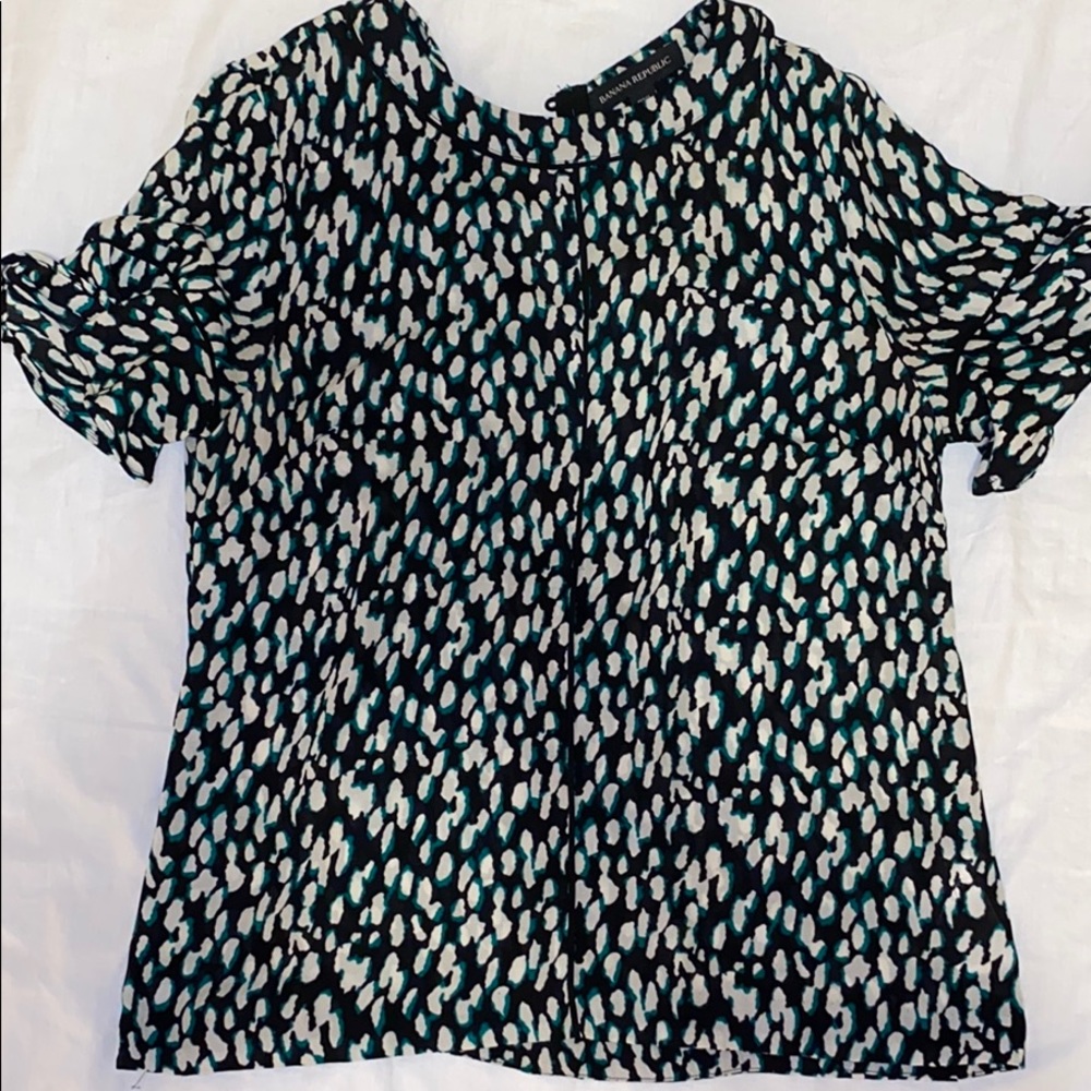 Banana republic work blouse